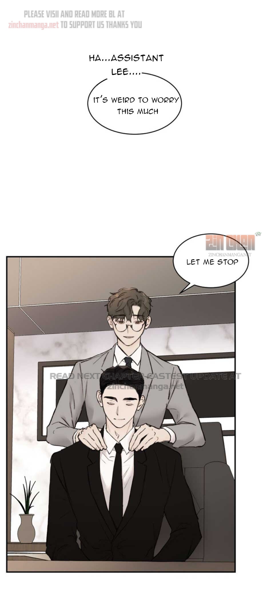 Speak Of The Devil Chapter 27.2 - Page 5 in English