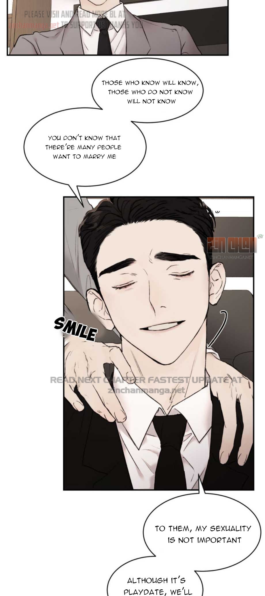 Speak Of The Devil Chapter 27.2 - Page 9 in English