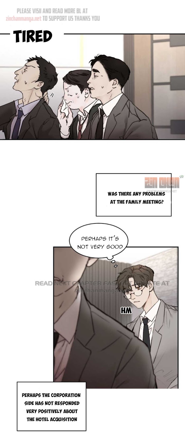 Speak Of The Devil Chapter 27 - Page 14 in English