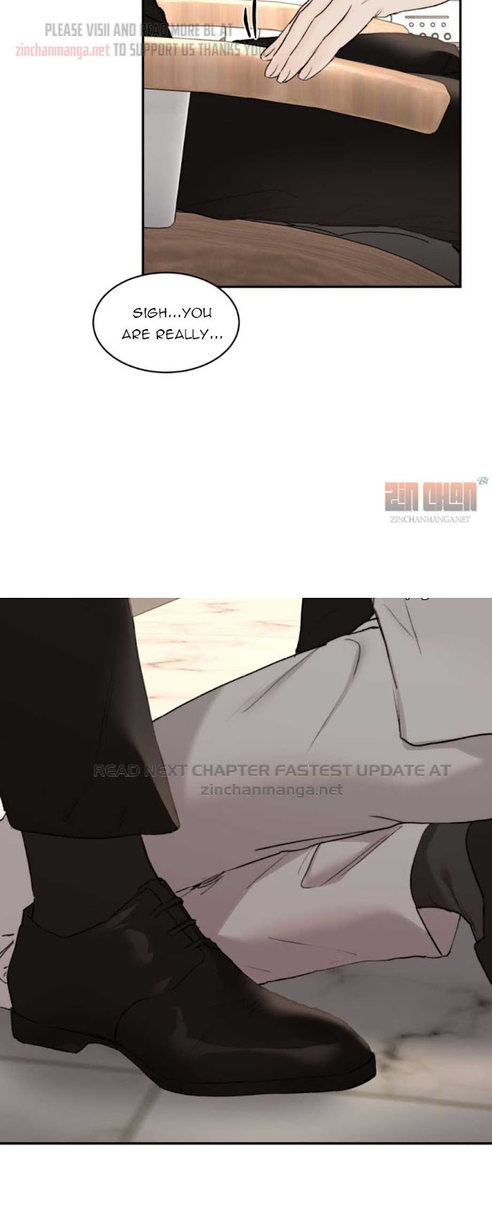 Speak Of The Devil Chapter 27 - Page 38 in English