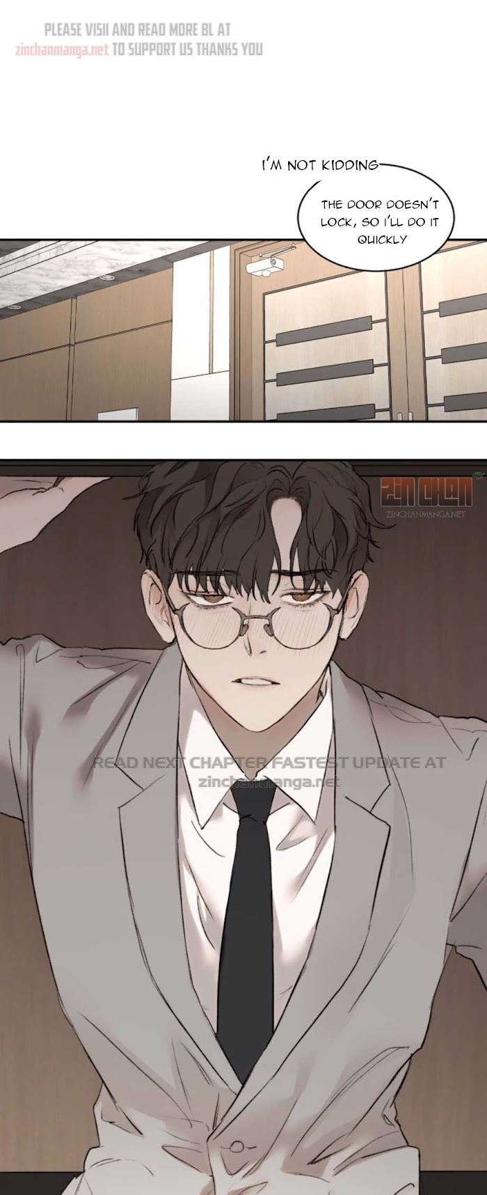 Speak Of The Devil Chapter 27 - Page 39 in English