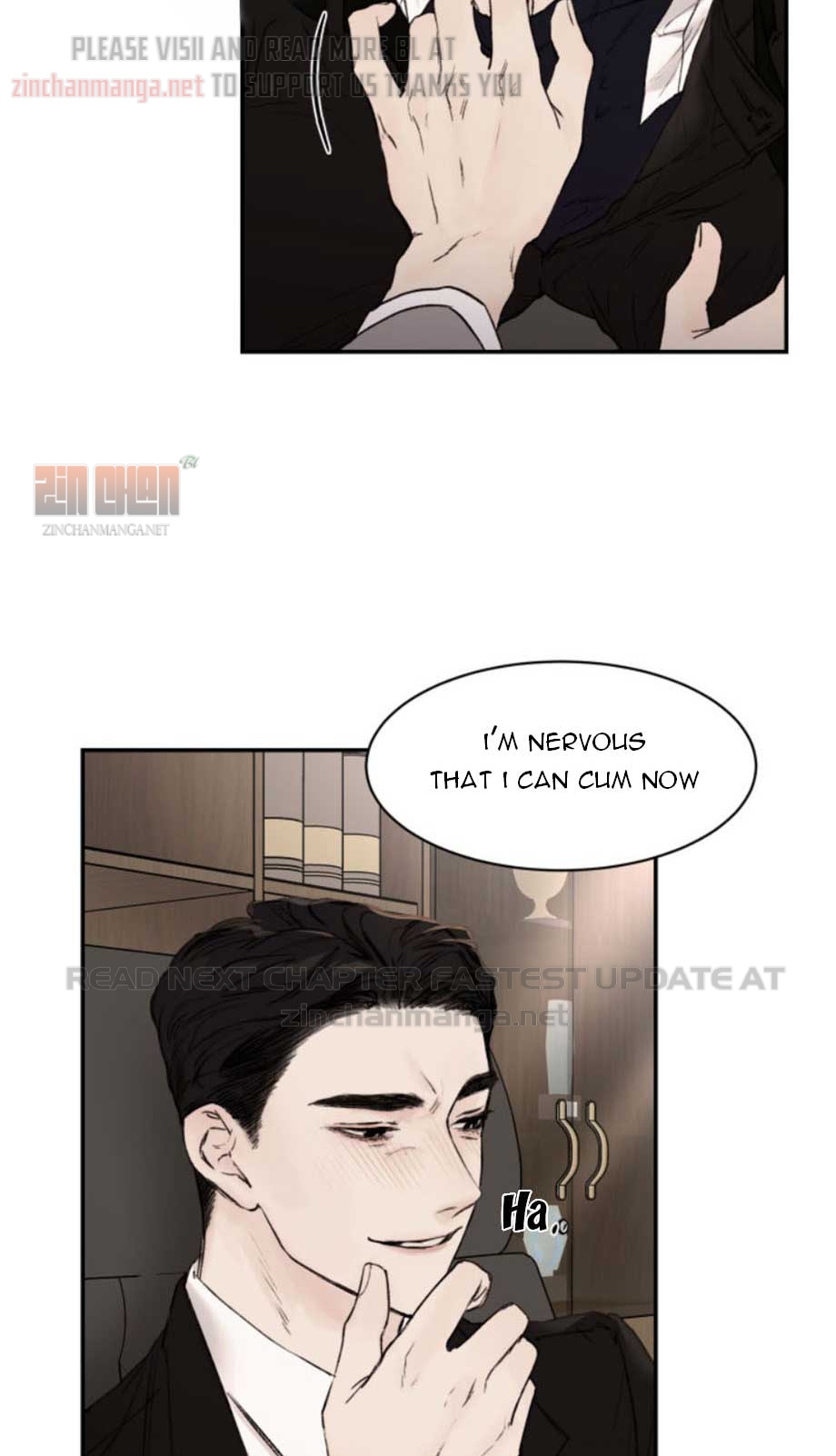 Speak Of The Devil Chapter 28.1 - Page 3 in English