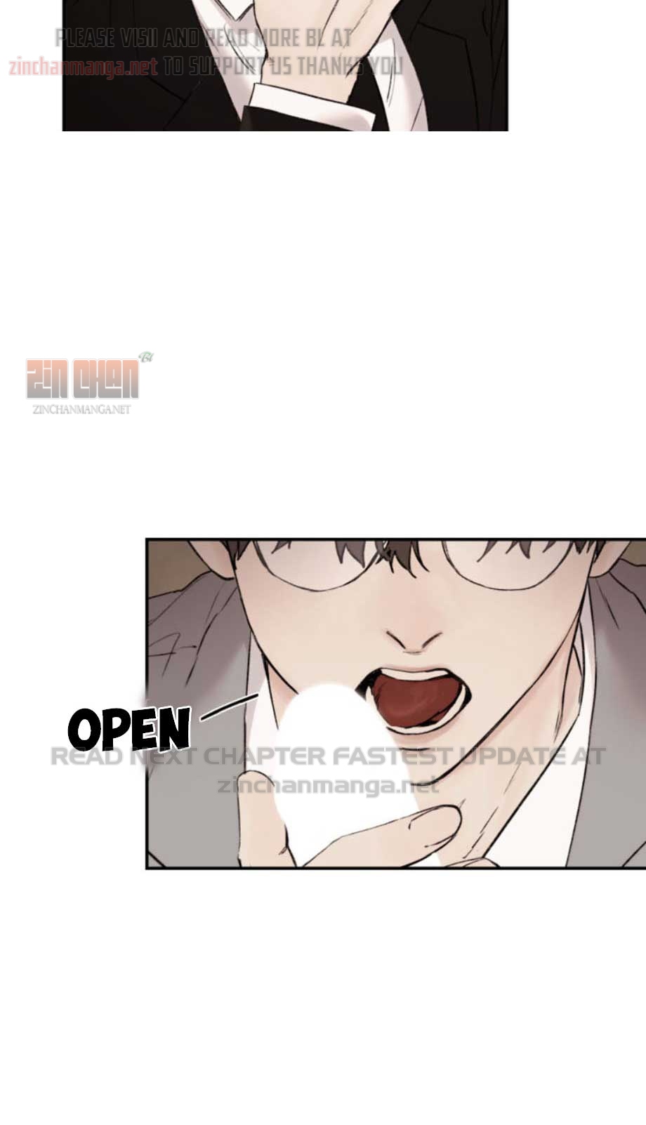 Speak Of The Devil Chapter 28.1 - Page 4 in English