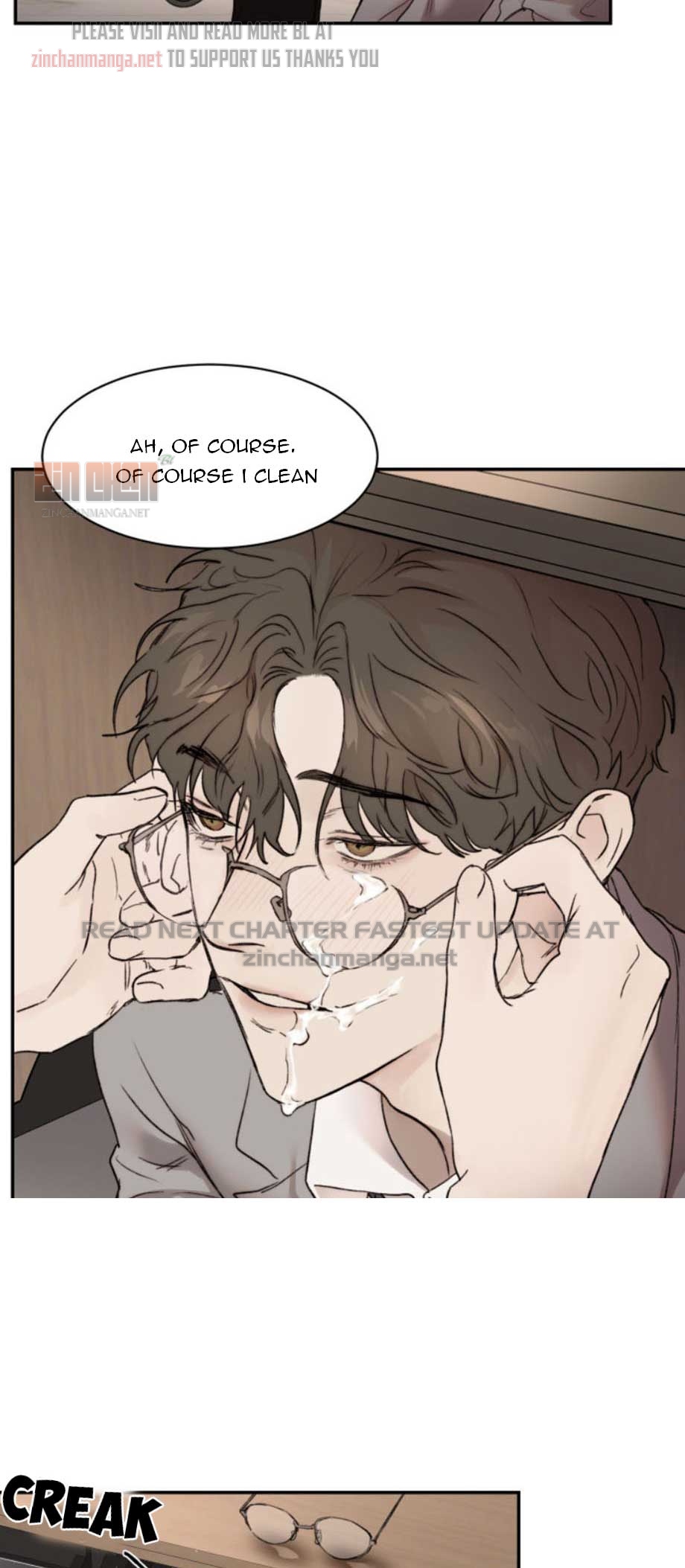 Speak Of The Devil Chapter 28.2 - Page 10 in English