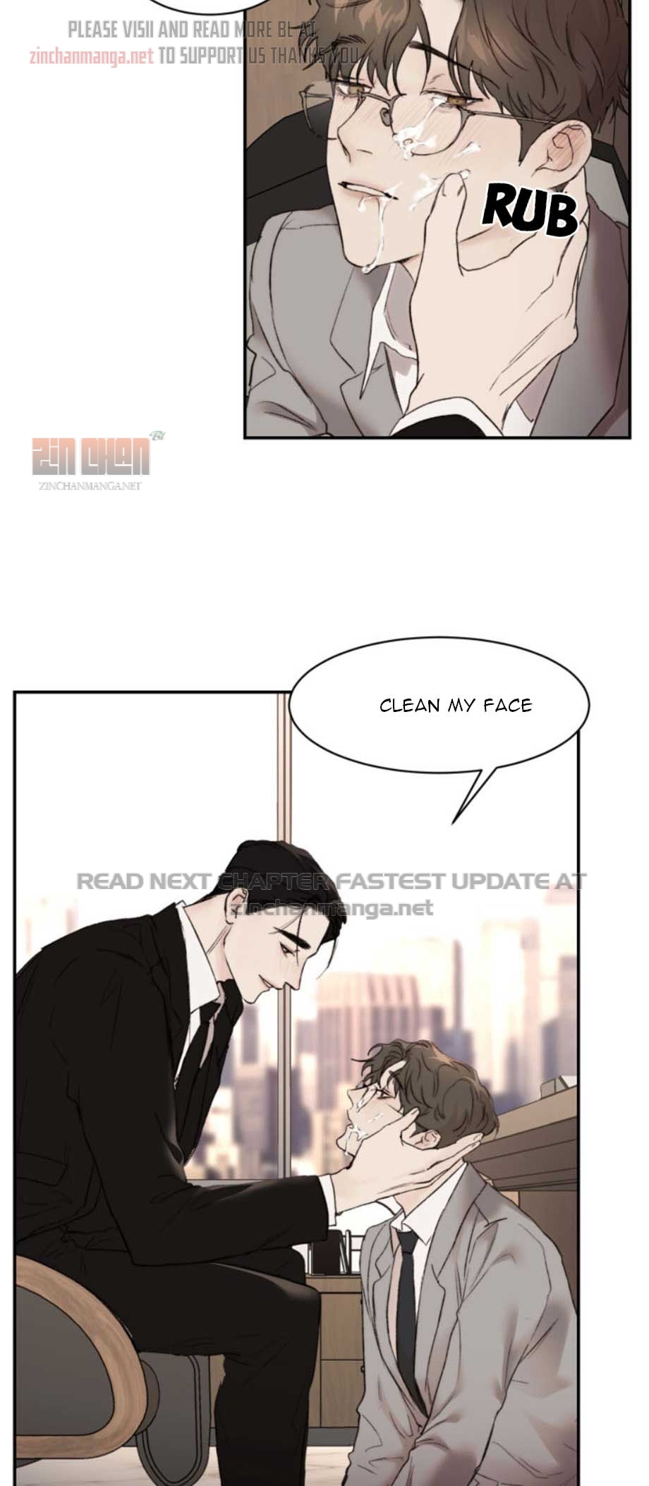 Speak Of The Devil Chapter 28.2 - Page 9 in English