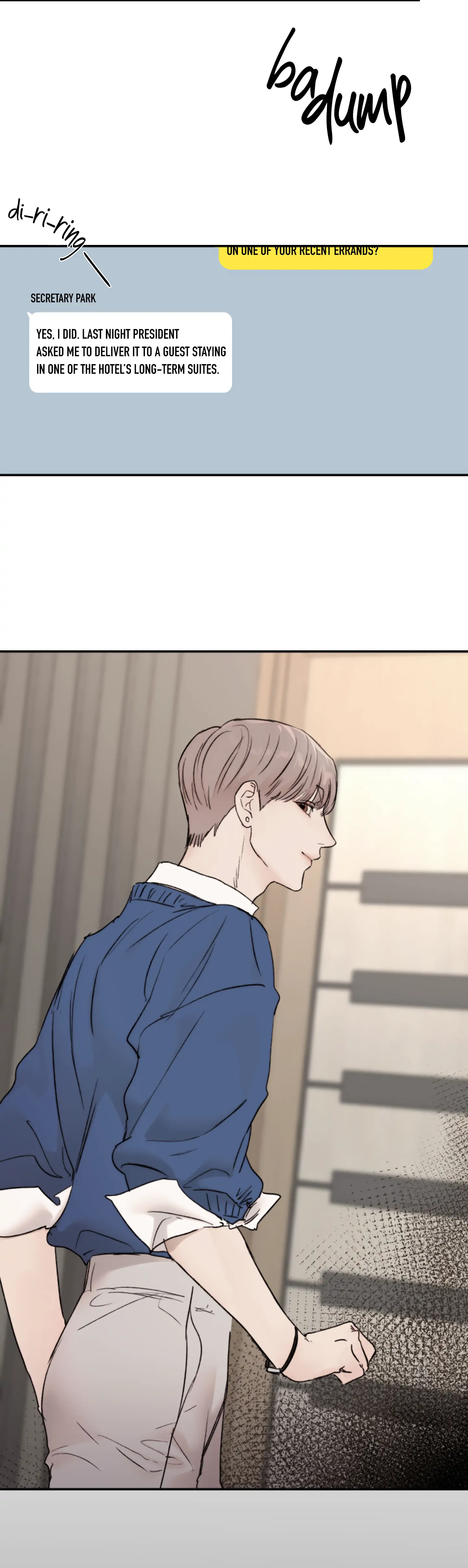 Speak Of The Devil Chapter 28 - Page 23 in English