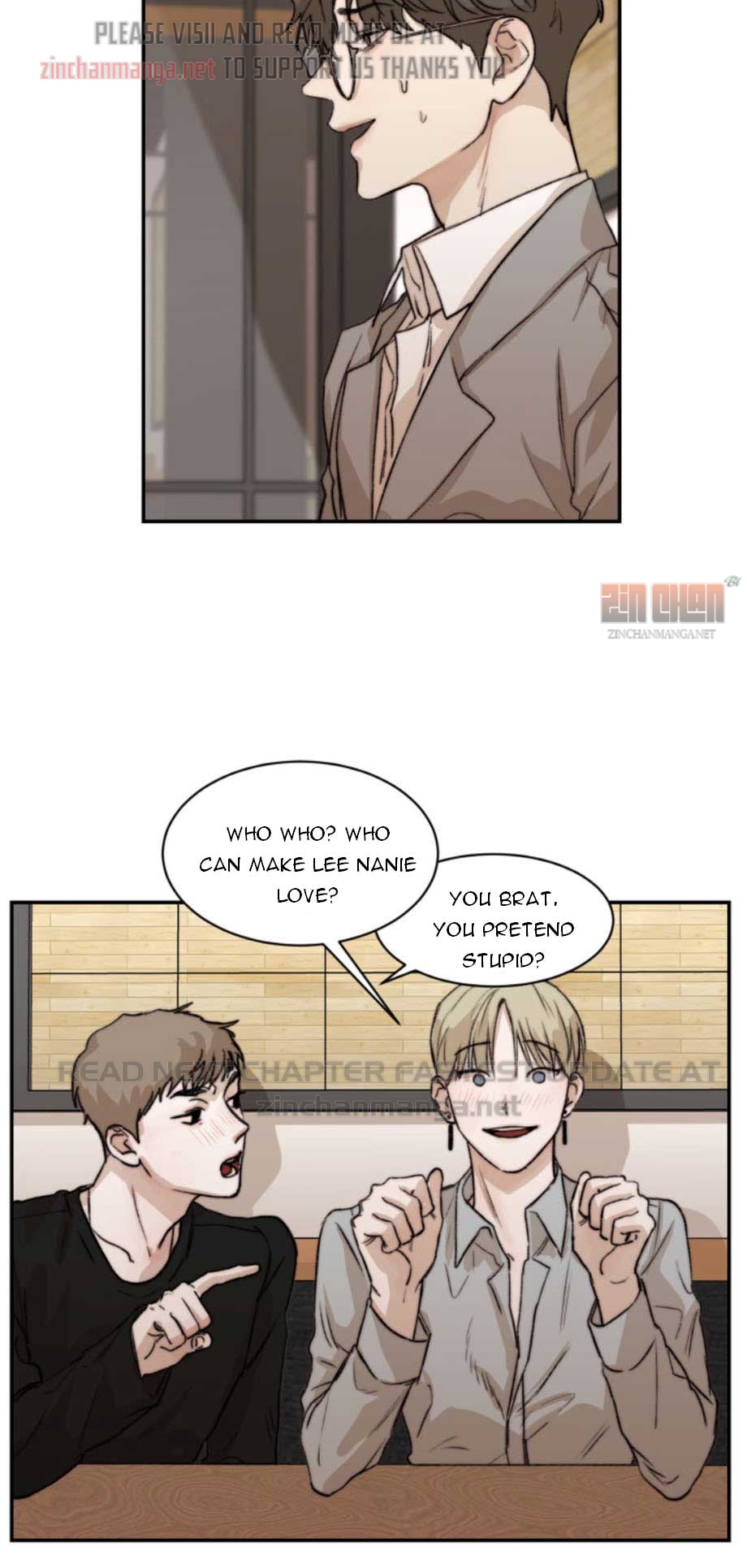 Speak Of The Devil Chapter 29.2 - Page 15 in English