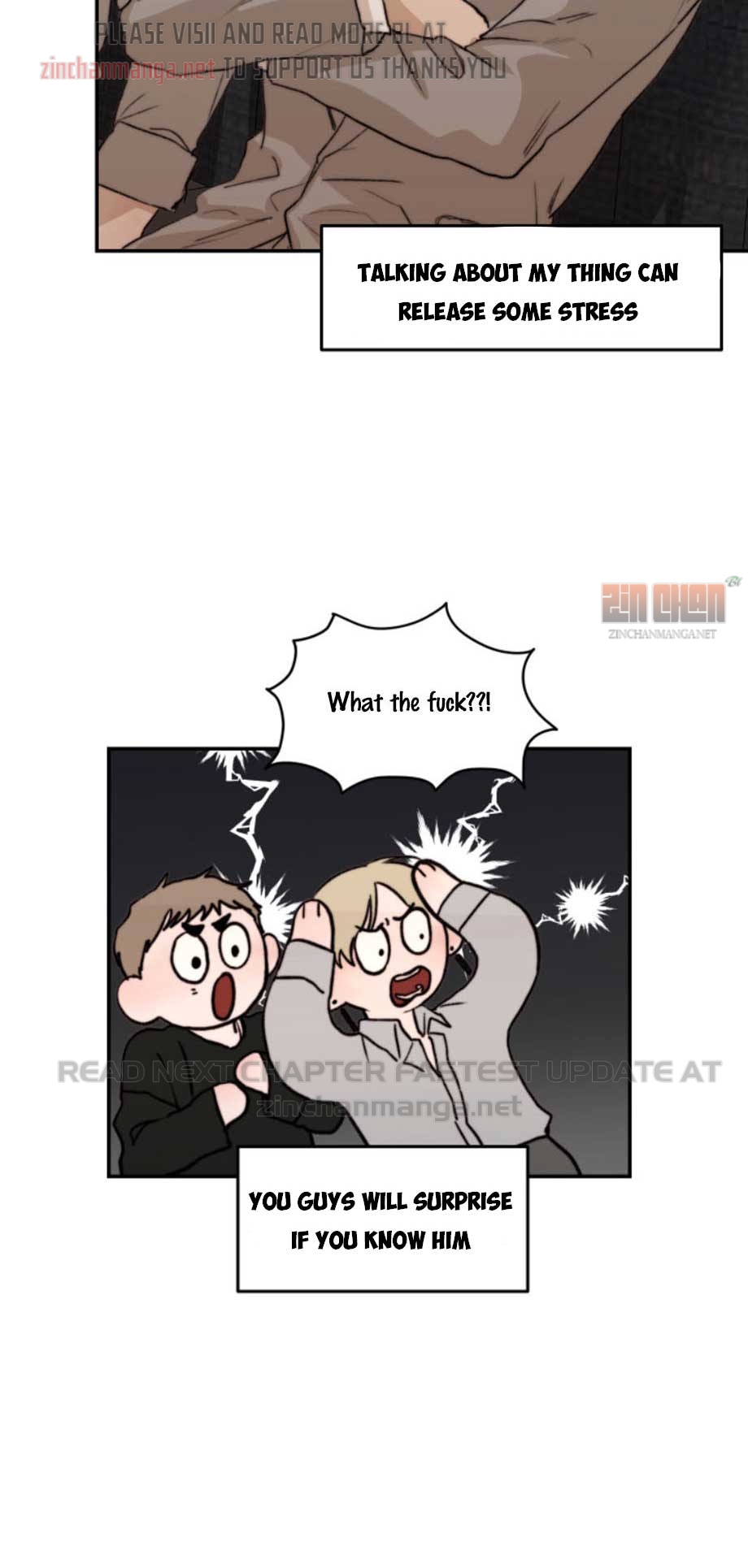Speak Of The Devil Chapter 29.2 - Page 17 in English