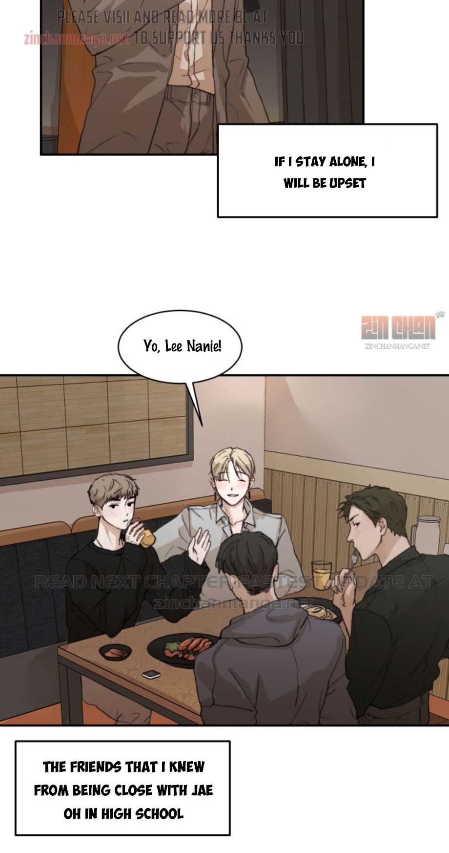 Speak Of The Devil Chapter 29.2 - Page 4 in English