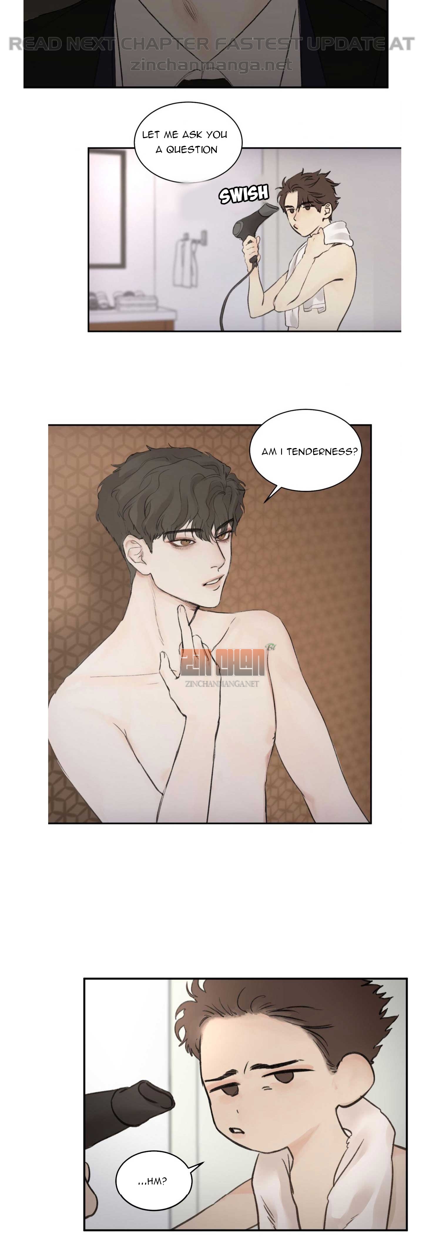 Speak Of The Devil Chapter 3.1 - Page 12 in English