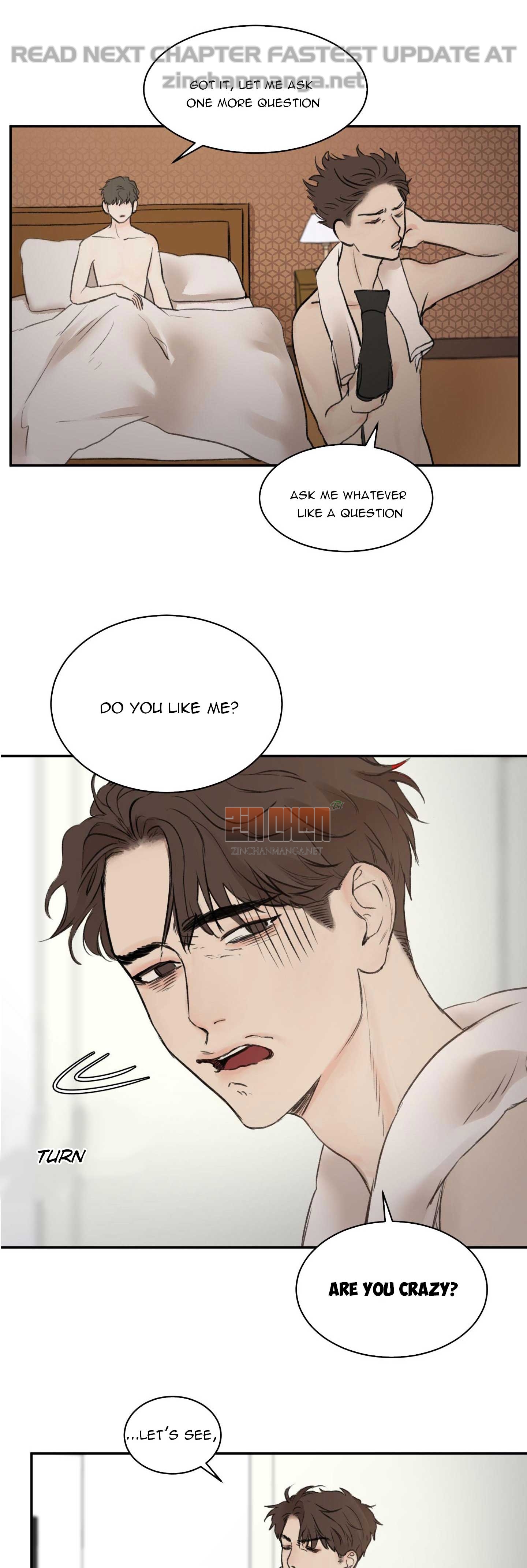Speak Of The Devil Chapter 3.1 - Page 14 in English