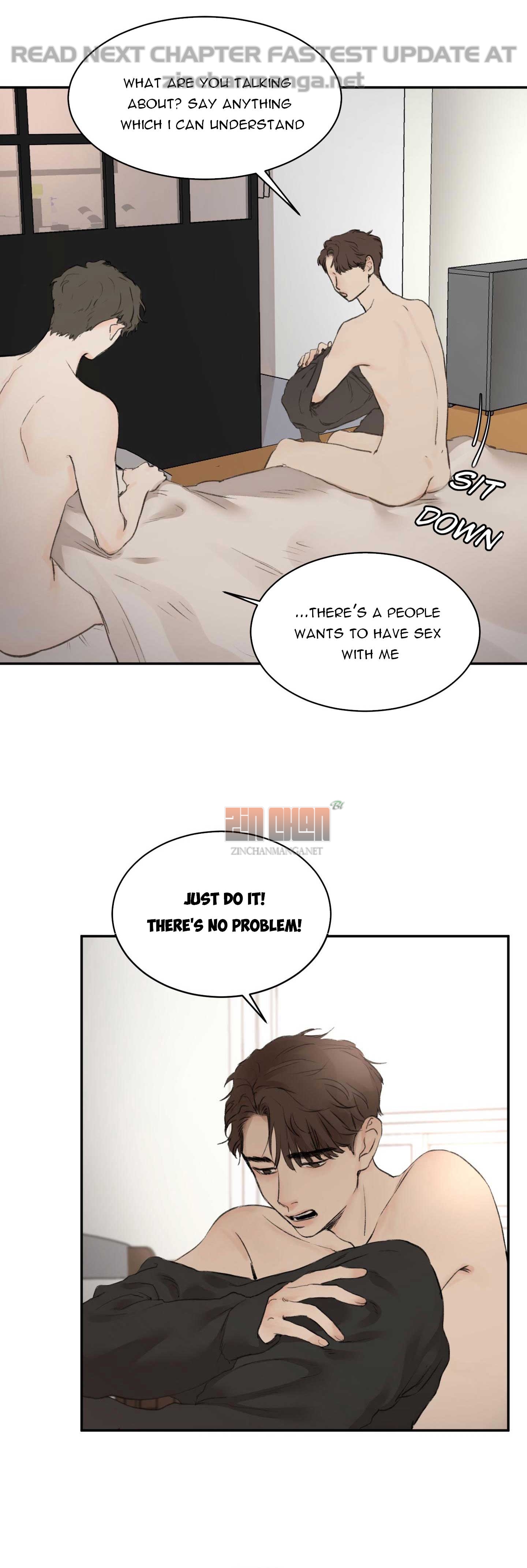 Speak Of The Devil Chapter 3.1 - Page 18 in English