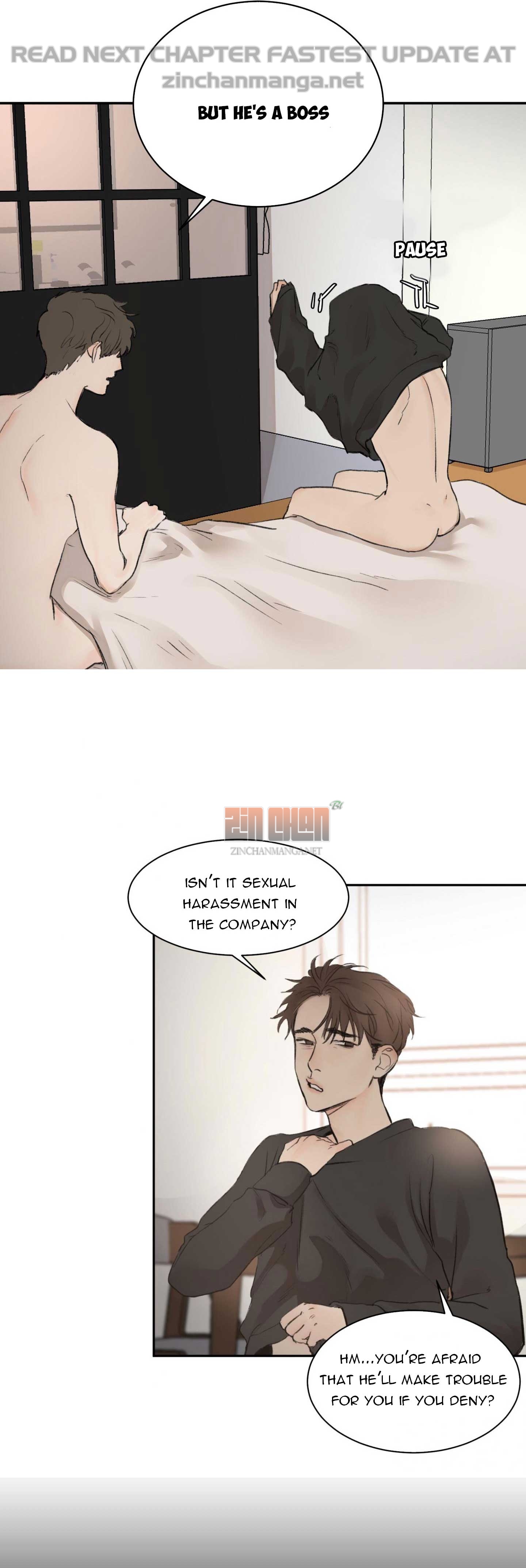 Speak Of The Devil Chapter 3.1 - Page 20 in English