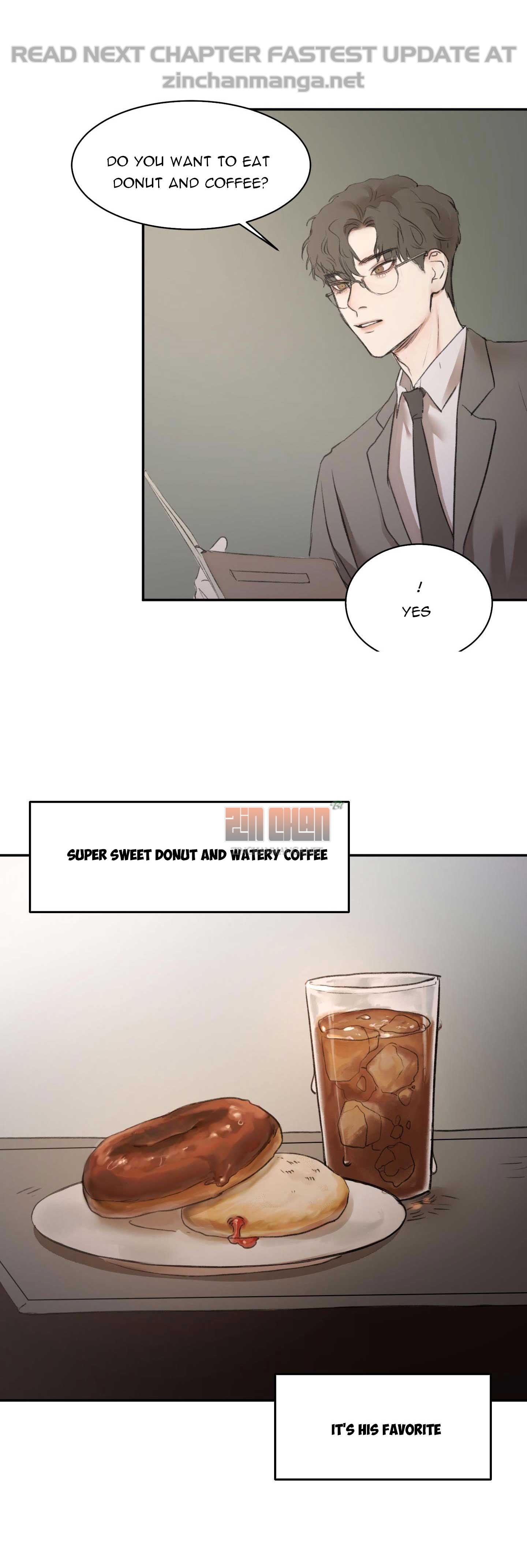 Speak Of The Devil Chapter 3.1 - Page 27 in English