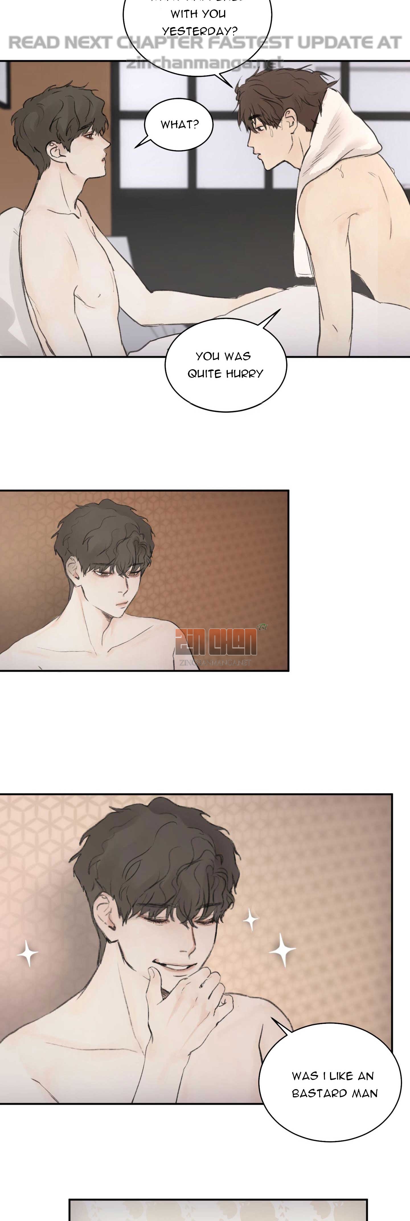 Speak Of The Devil Chapter 3.1 - Page 8 in English