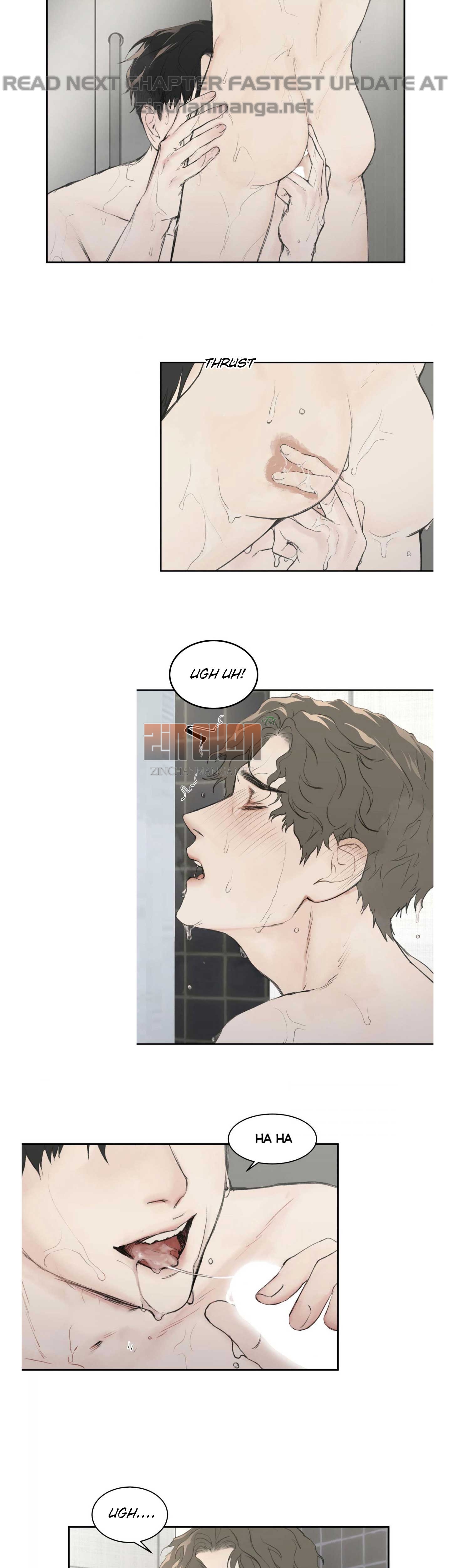 Speak Of The Devil Chapter 3.1 - Page 9 in English