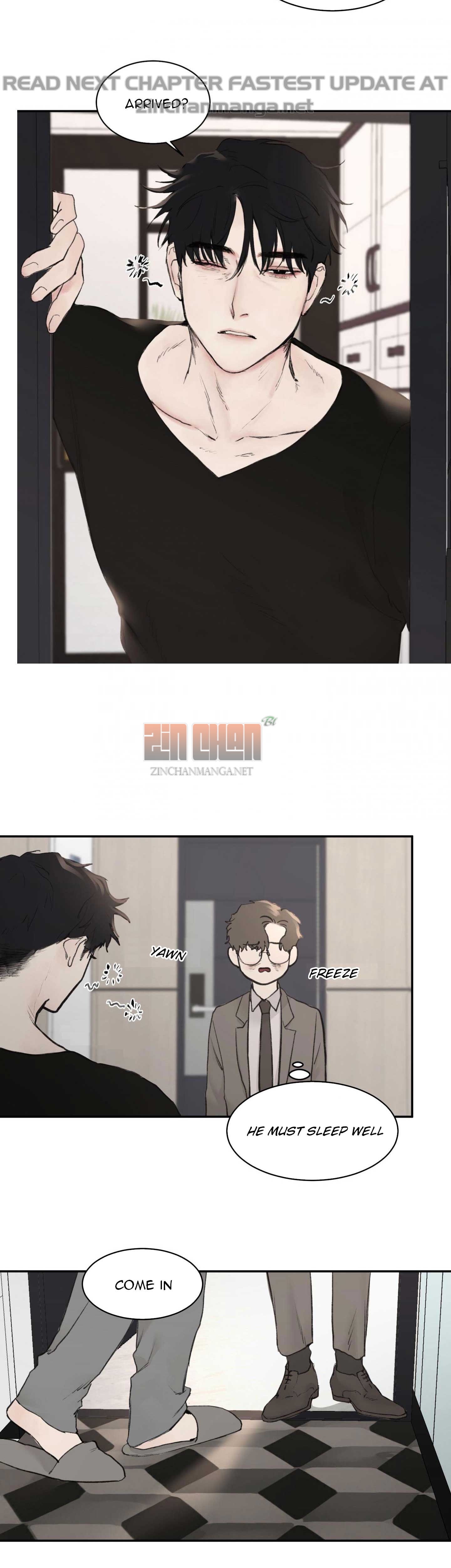 Speak Of The Devil Chapter 3.2 - Page 10 in English