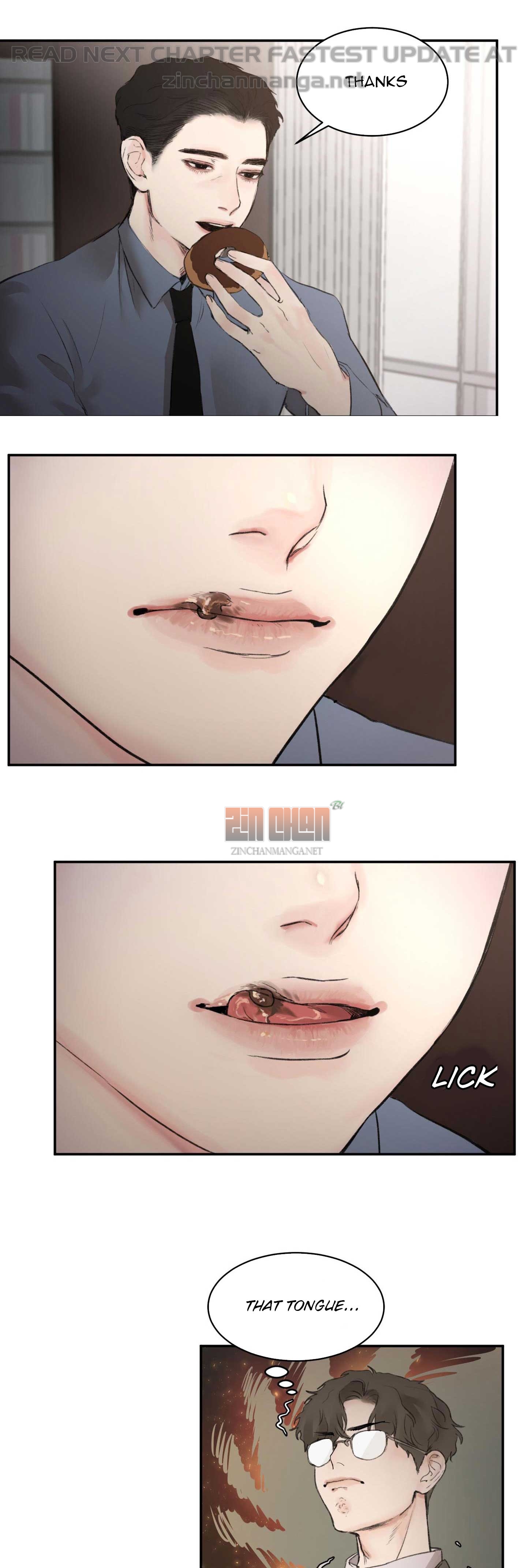 Speak Of The Devil Chapter 3.2 - Page 16 in English