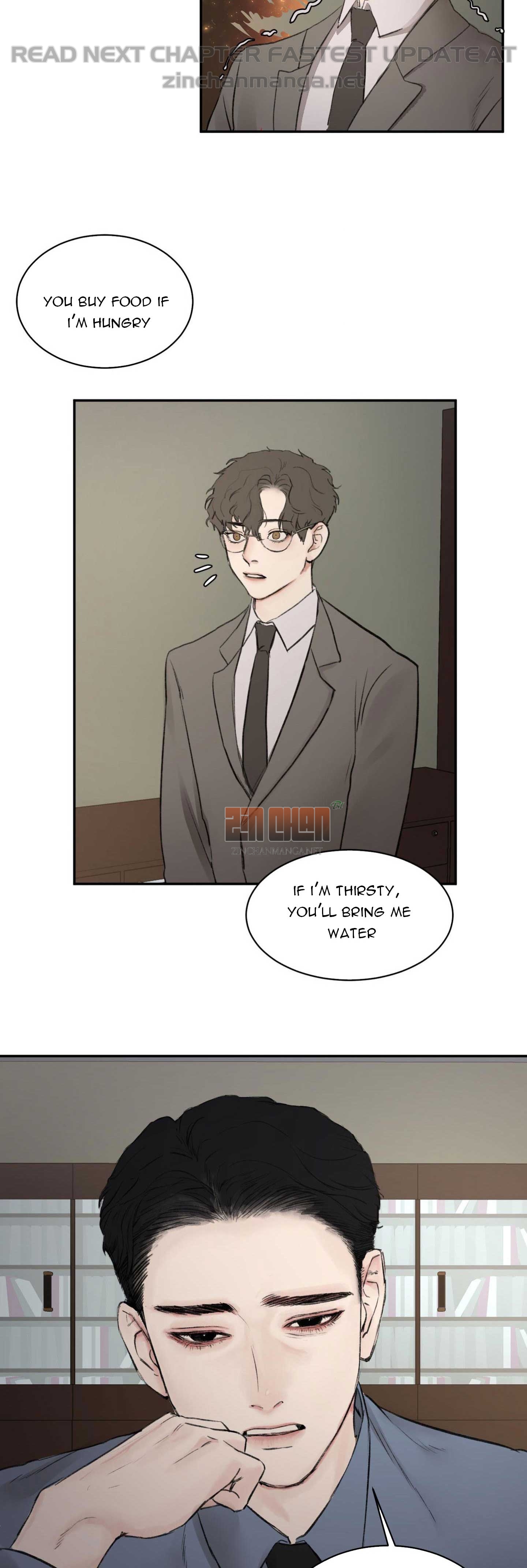 Speak Of The Devil Chapter 3.2 - Page 17 in English