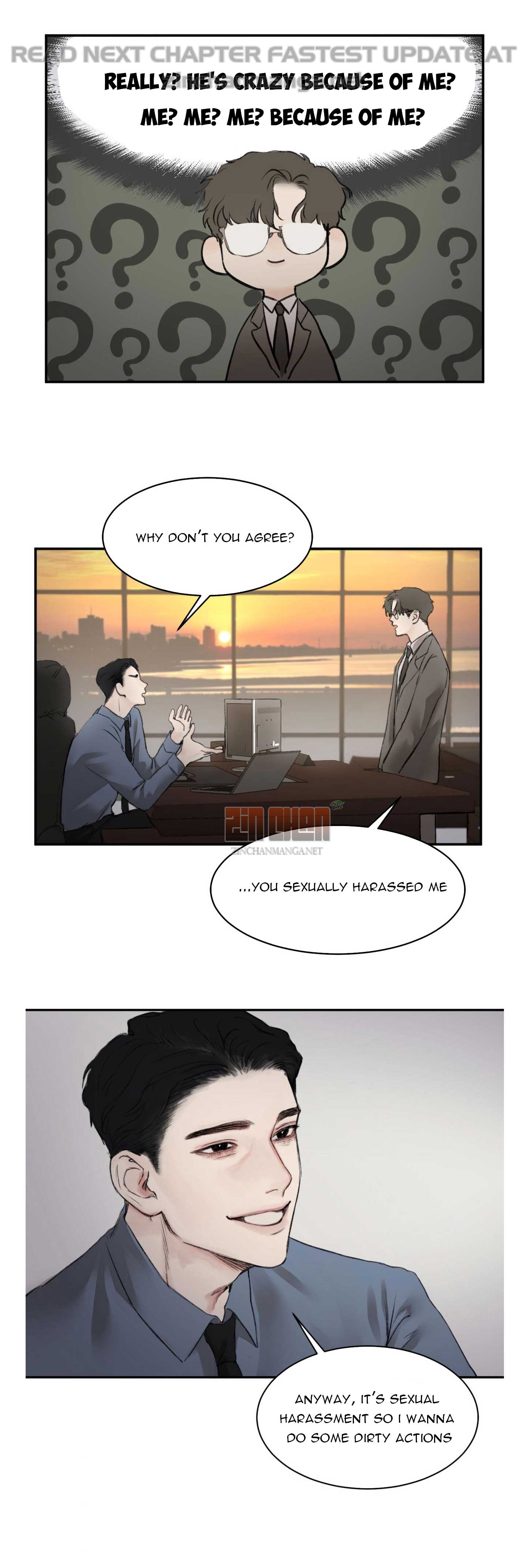 Speak Of The Devil Chapter 3.2 - Page 20 in English