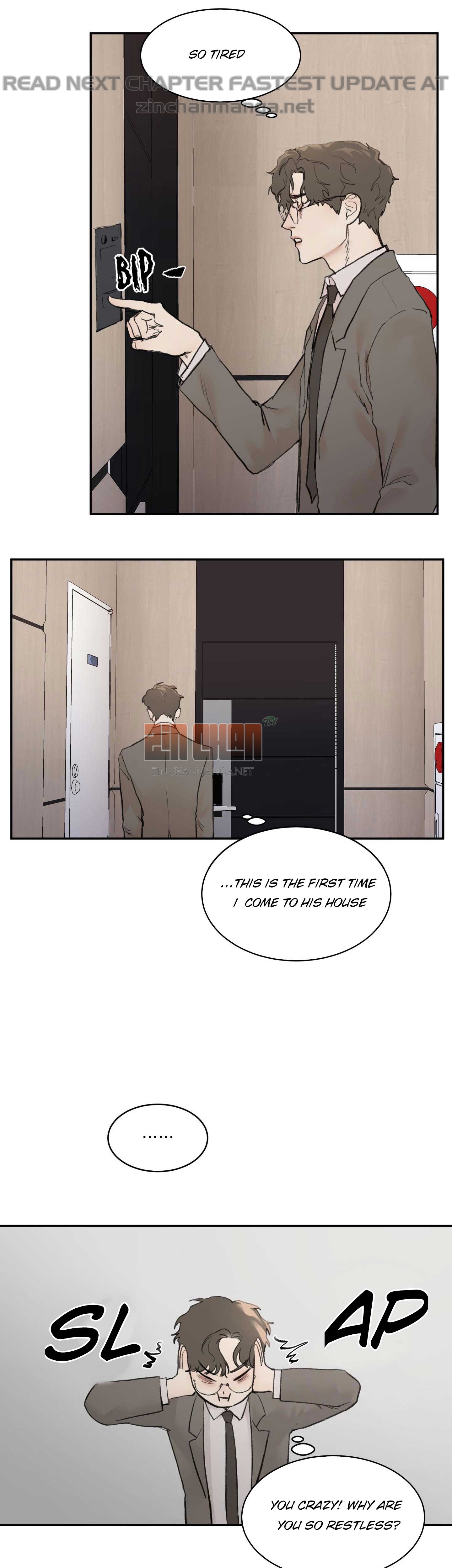 Speak Of The Devil Chapter 3.2 - Page 9 in English