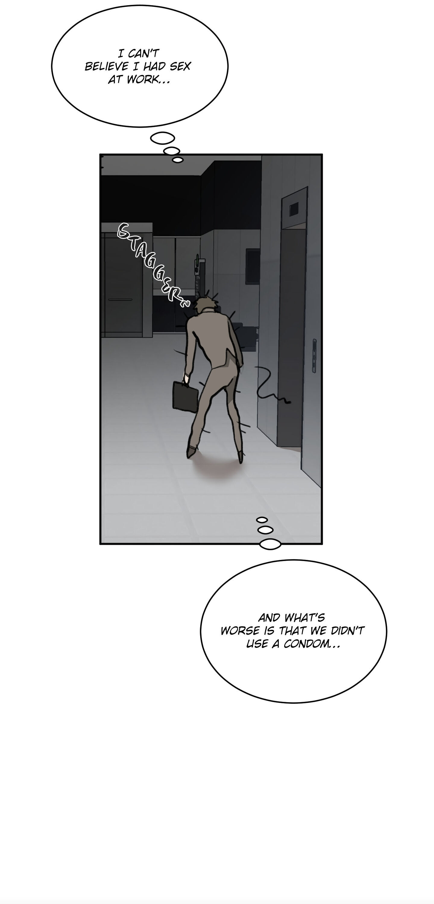 Speak Of The Devil Chapter 3 - Page 17 in English