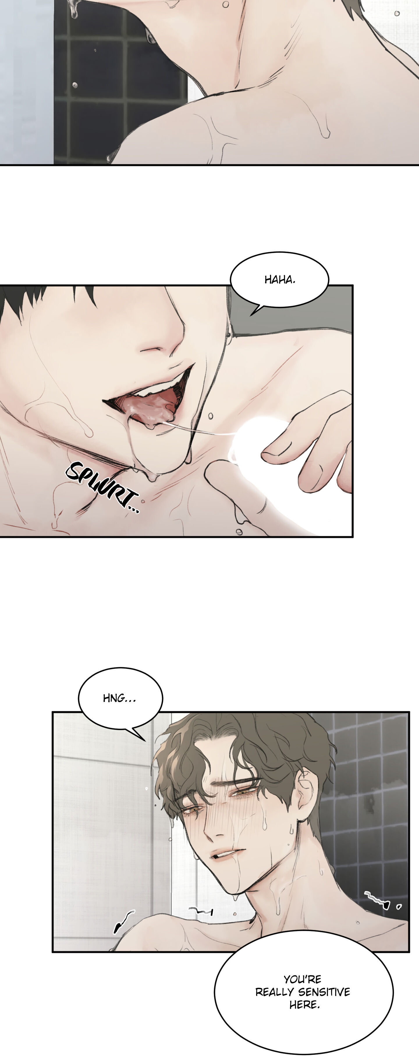 Speak Of The Devil Chapter 3 - Page 7 in English