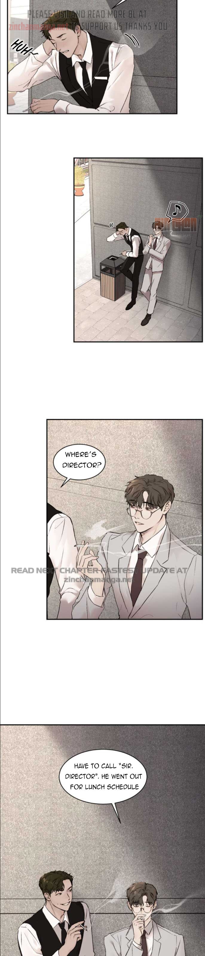 Speak Of The Devil Chapter 30.1 - Page 12 in English