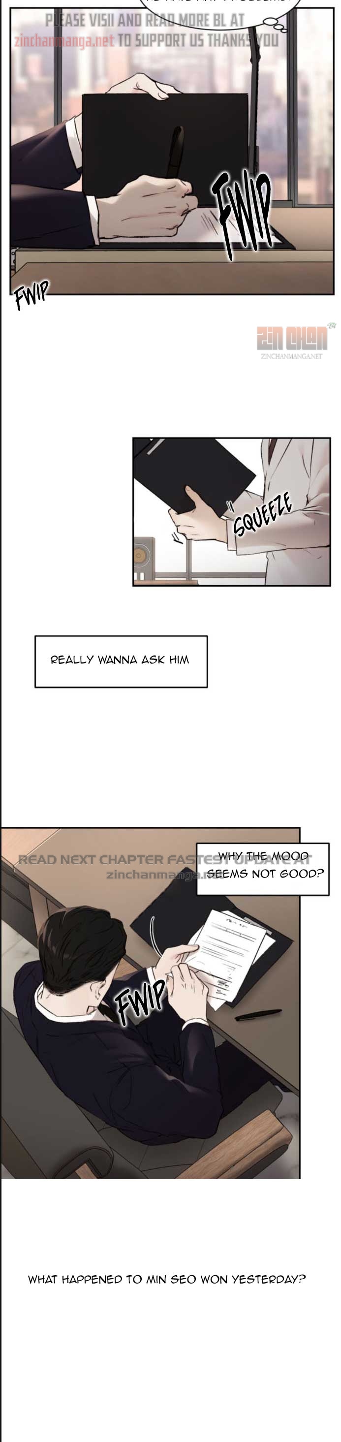Speak Of The Devil Chapter 30.1 - Page 6 in English
