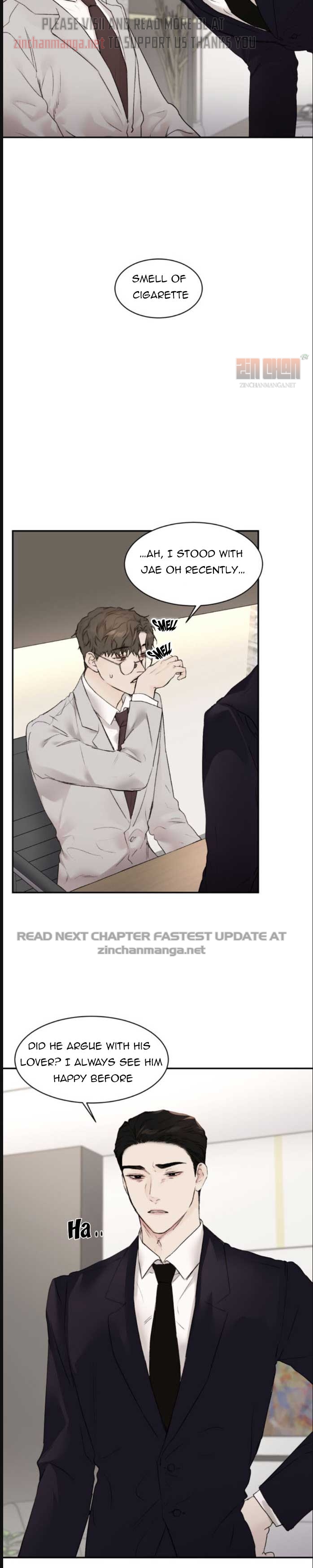 Speak Of The Devil Chapter 30.2 - Page 13 in English