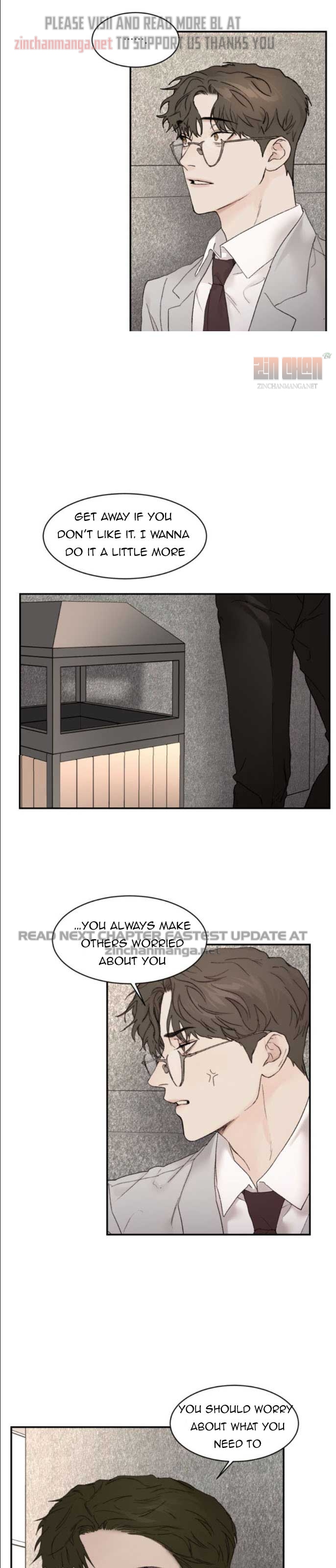 Speak Of The Devil Chapter 30.2 - Page 5 in English