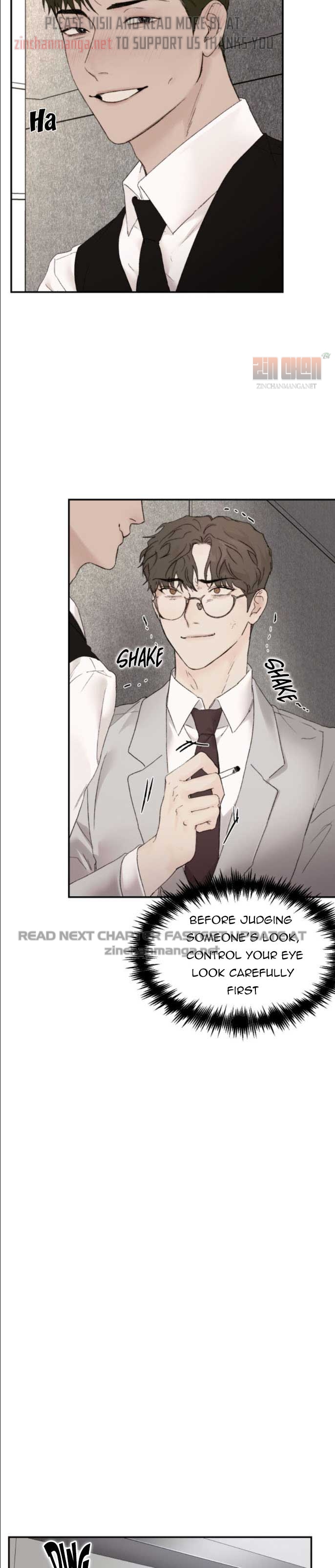 Speak Of The Devil Chapter 30.2 - Page 6 in English