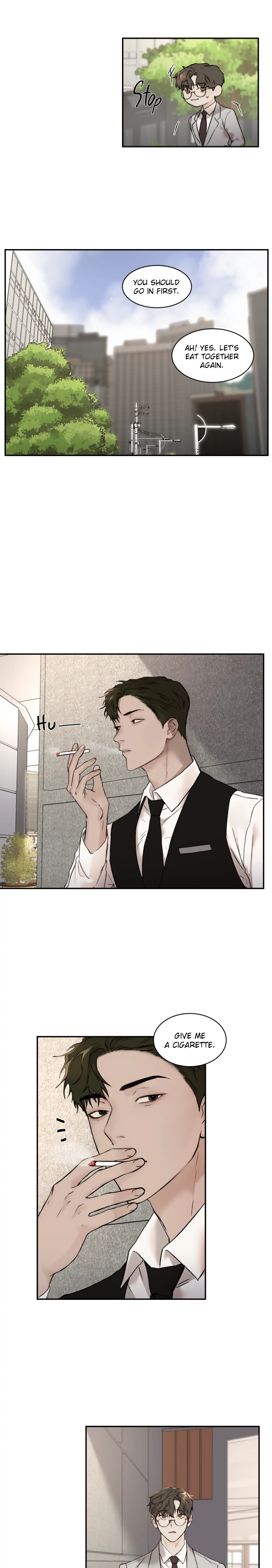 Speak Of The Devil Chapter 30 - Page 11 in English