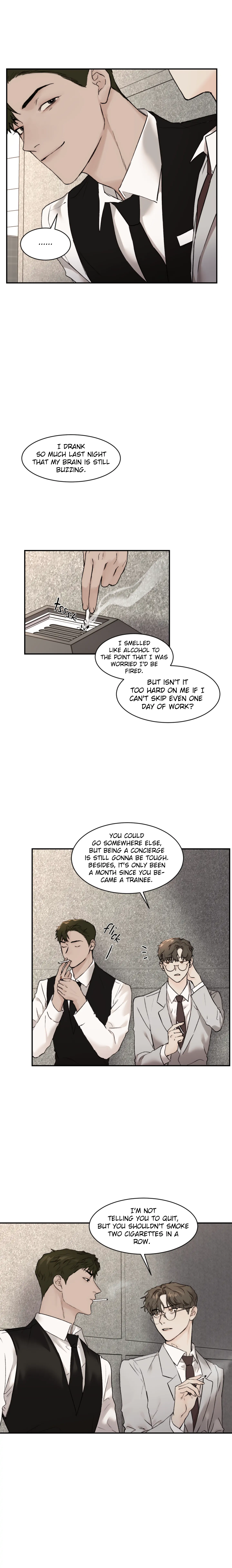 Speak Of The Devil Chapter 30 - Page 14 in English
