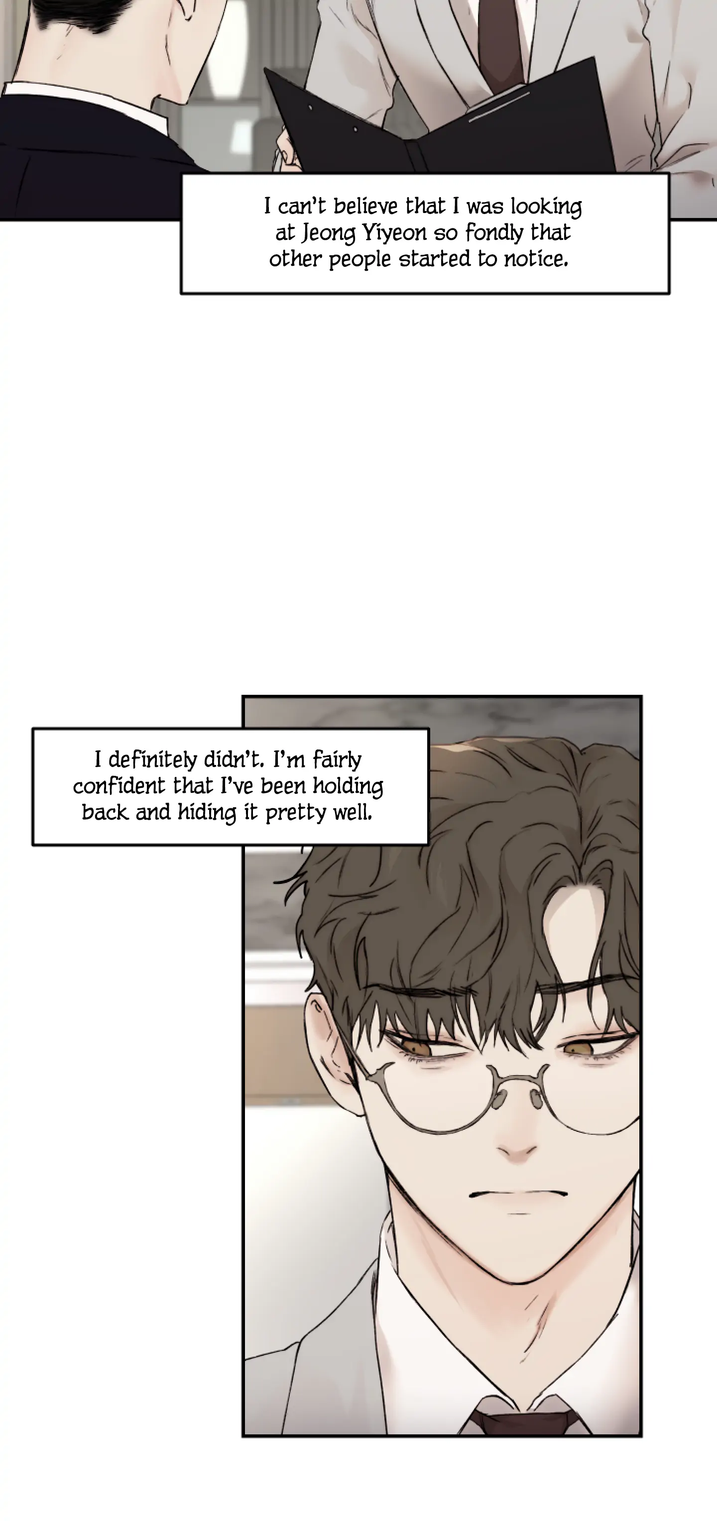Speak Of The Devil Chapter 30 - Page 3 in English