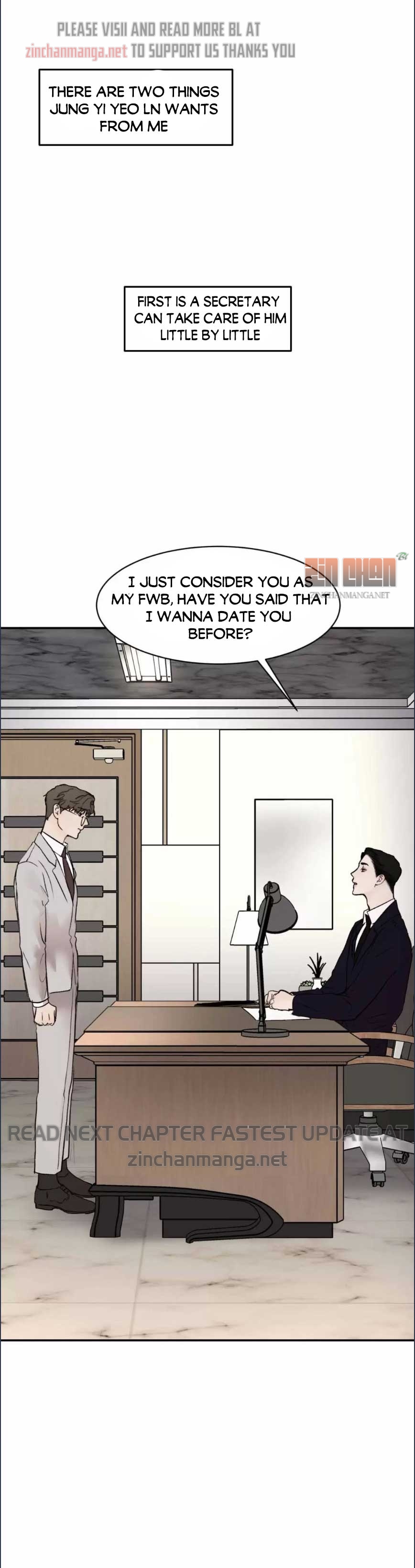 Speak Of The Devil Chapter 31.1 - Page 12 in English