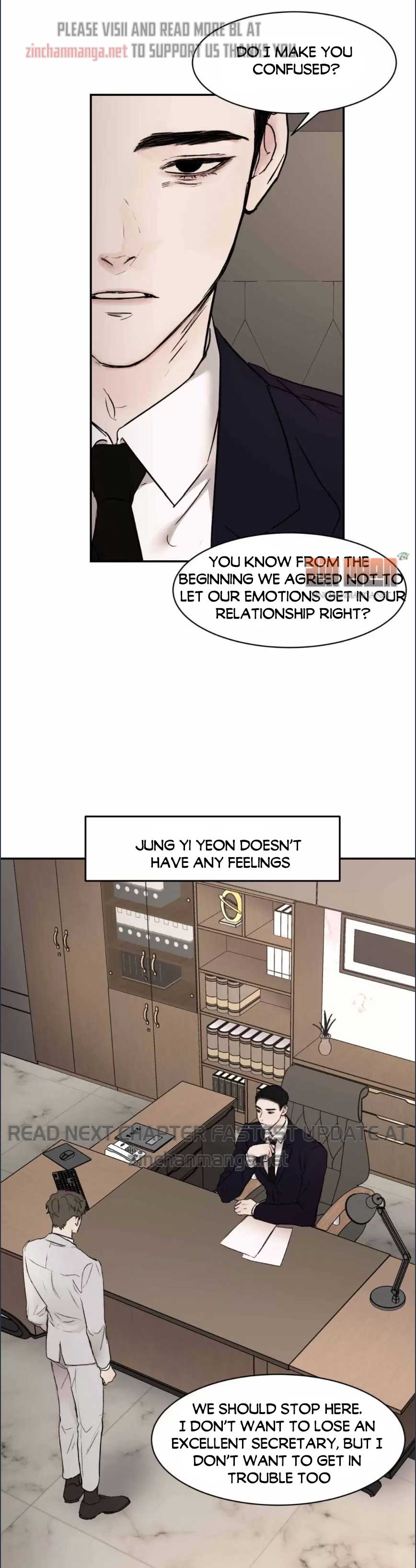 Speak Of The Devil Chapter 31.1 - Page 14 in English