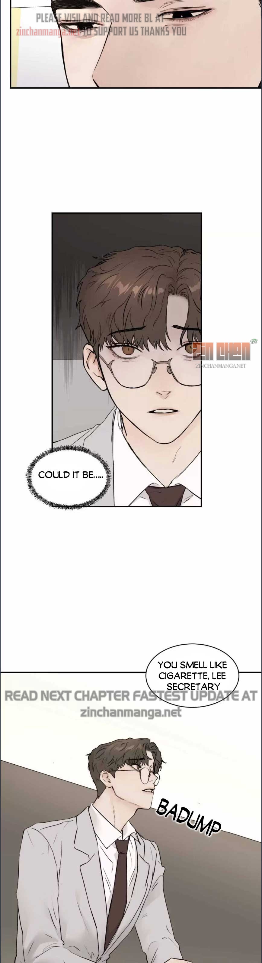 Speak Of The Devil Chapter 31.1 - Page 4 in English
