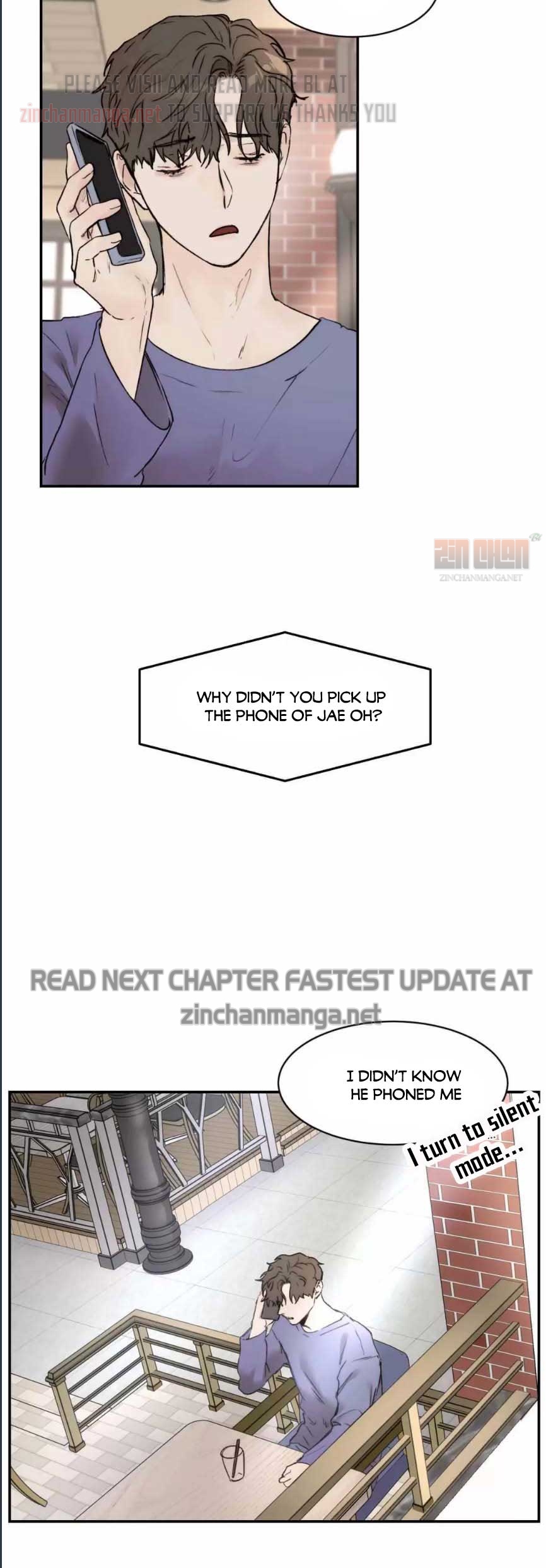 Speak Of The Devil Chapter 31.2 - Page 14 in English