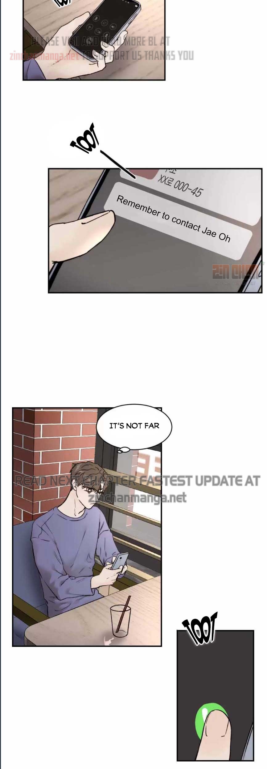 Speak Of The Devil Chapter 31.2 - Page 16 in English