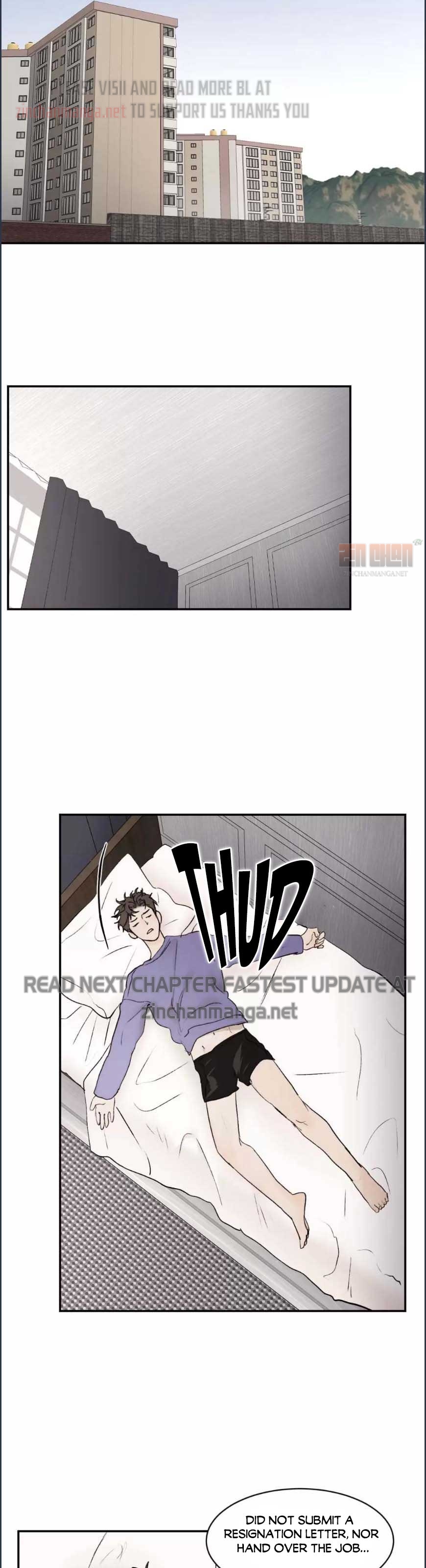 Speak Of The Devil Chapter 31.2 - Page 7 in English