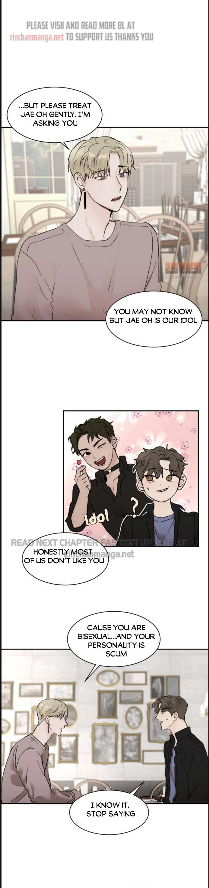 Speak Of The Devil Chapter 32.1 - Page 9 in English