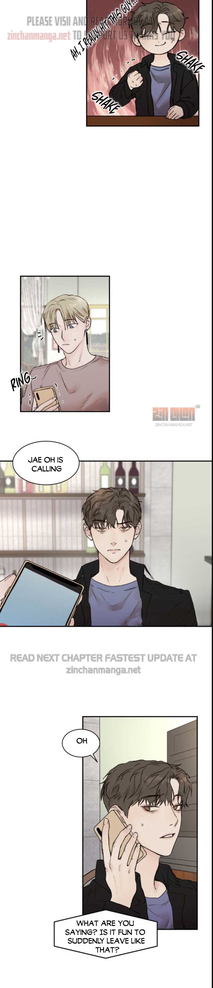 Speak Of The Devil Chapter 32.2 - Page 3 in English