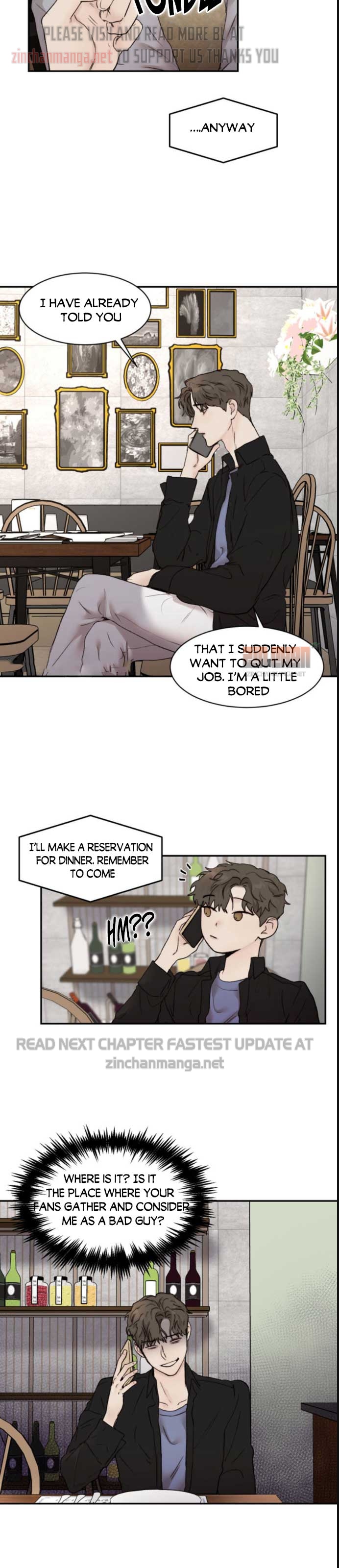 Speak Of The Devil Chapter 32.2 - Page 5 in English