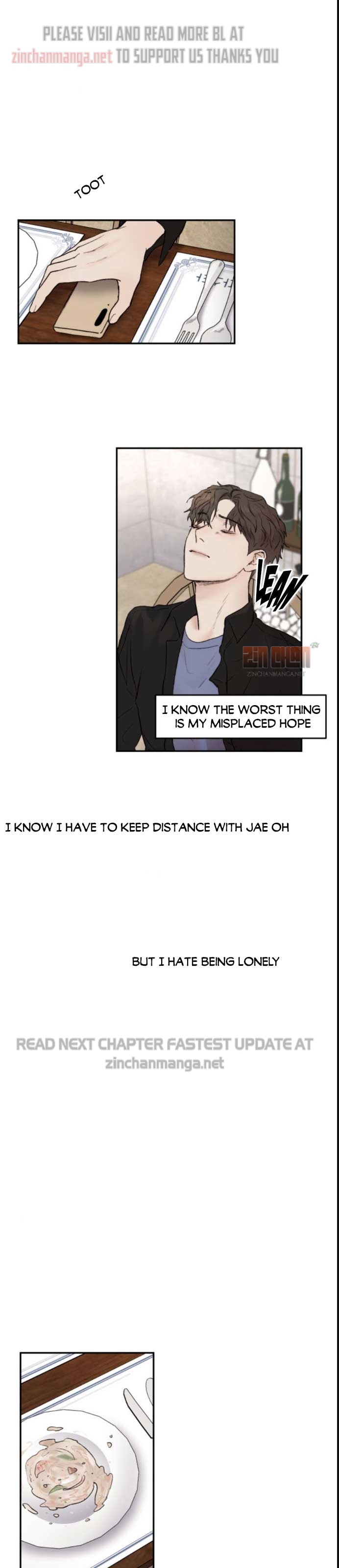 Speak Of The Devil Chapter 32.2 - Page 6 in English