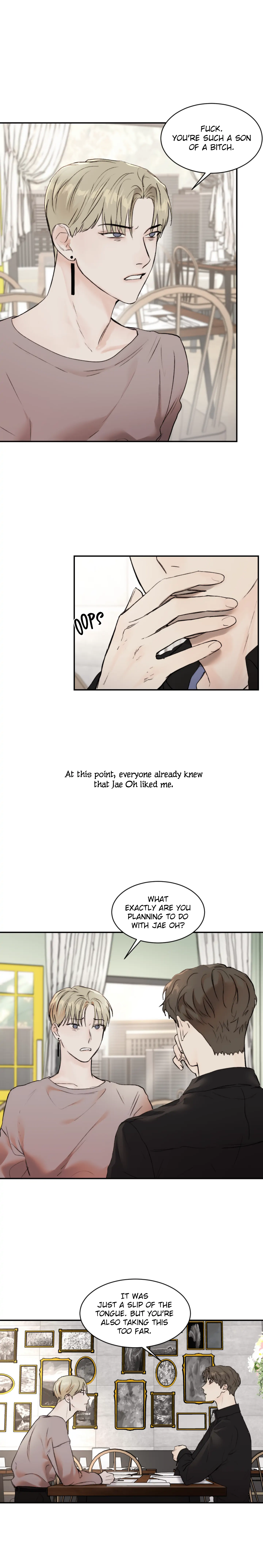 Speak Of The Devil Chapter 32 - Page 3 in English