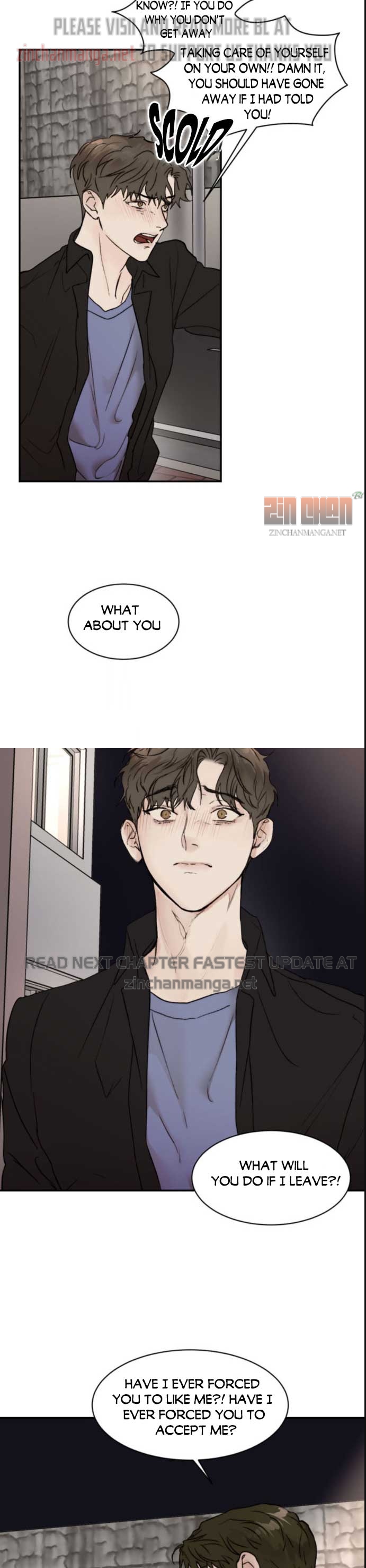 Speak Of The Devil Chapter 34.1 - Page 10 in English