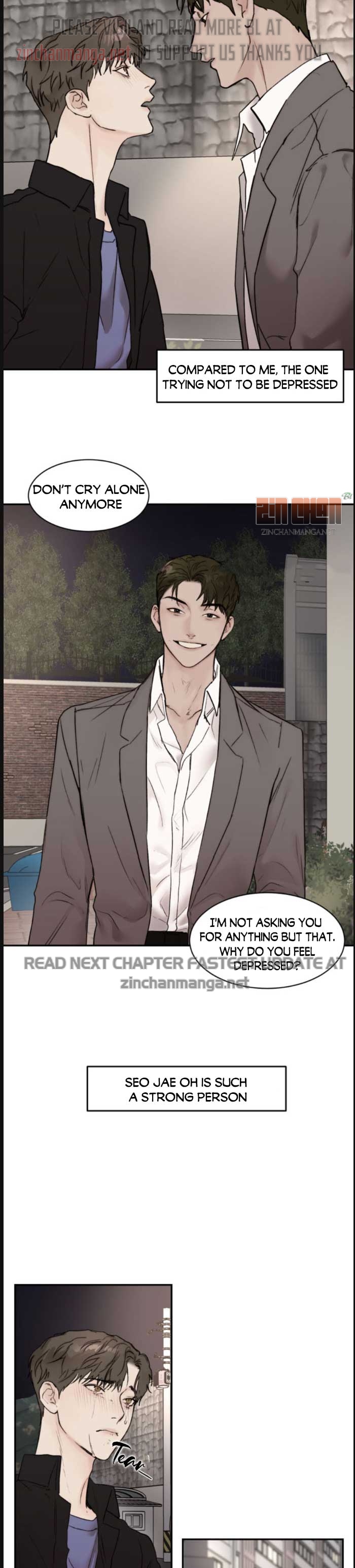 Speak Of The Devil Chapter 34.1 - Page 11 in English