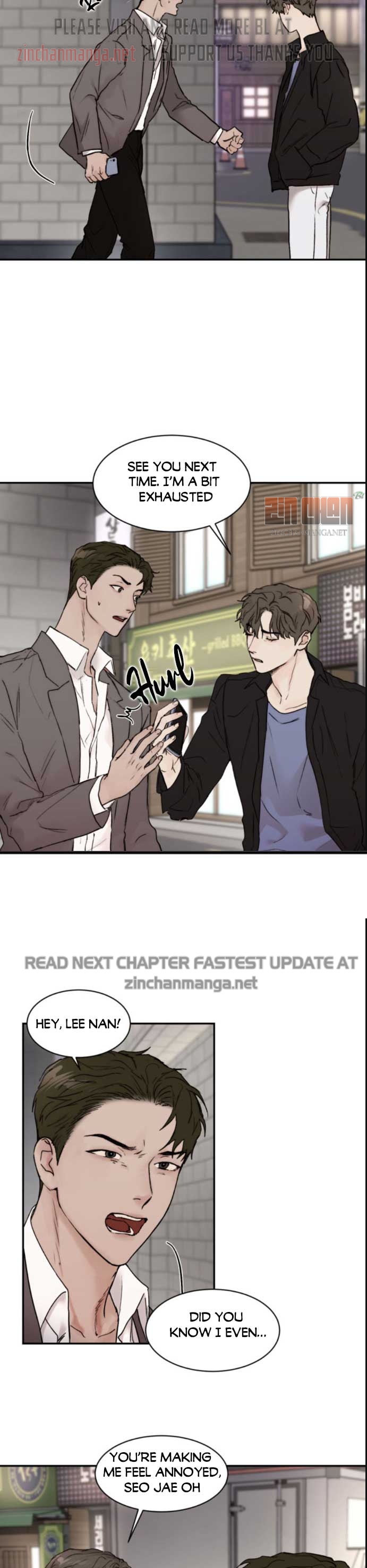 Speak Of The Devil Chapter 34.1 - Page 3 in English