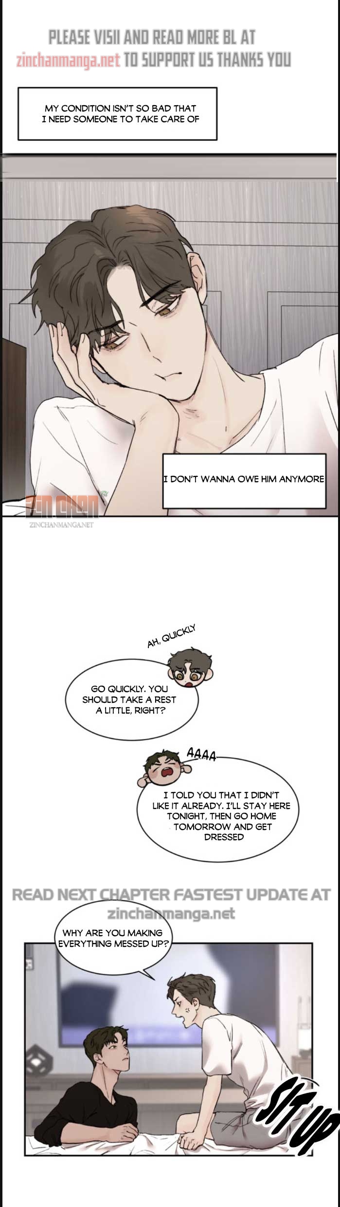 Speak Of The Devil Chapter 34.2 - Page 10 in English